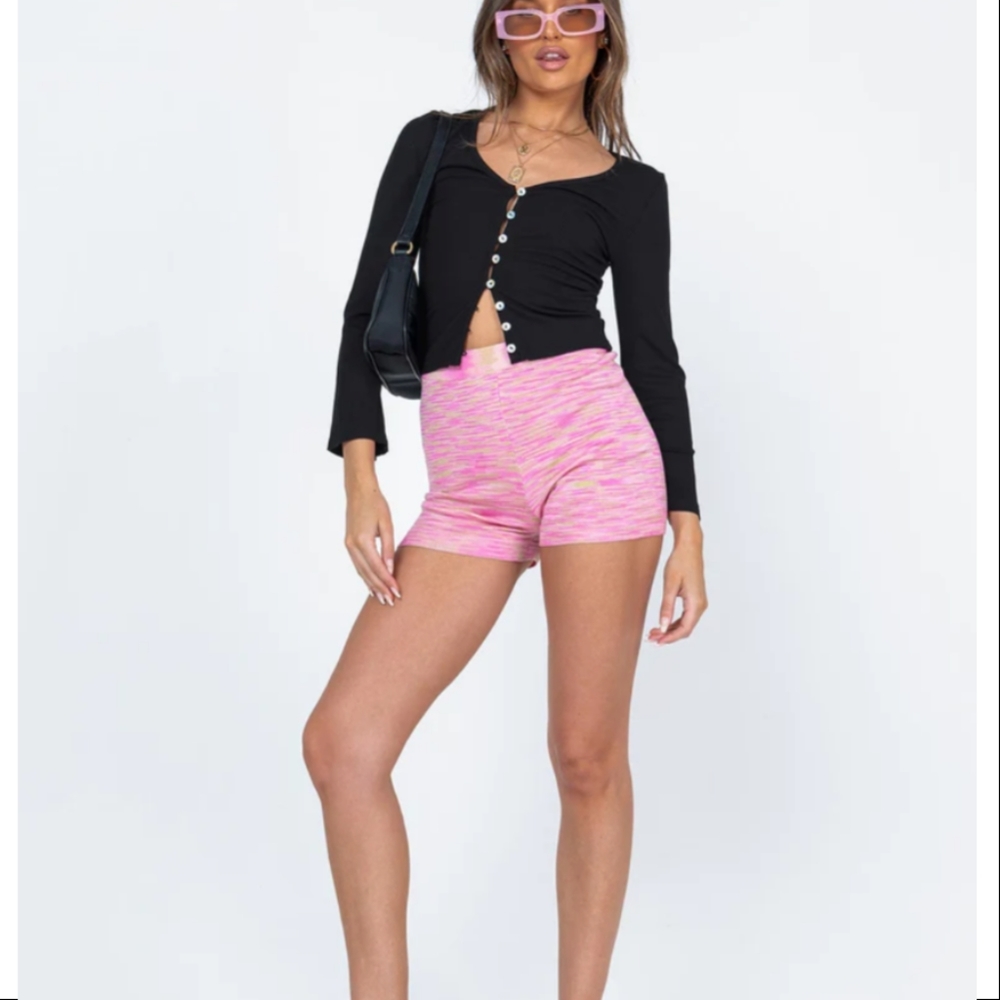 NWT Princess Polly Stretch Biker Shorts size 10